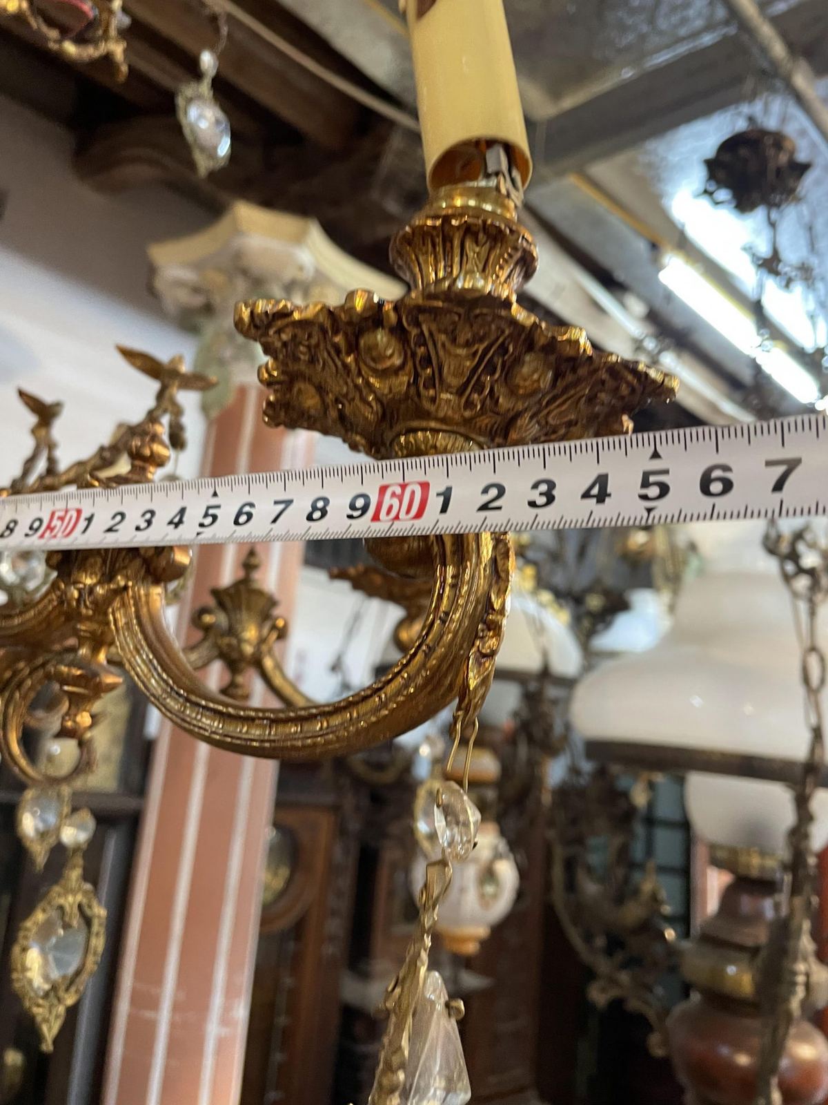 Đèn chùm Pháp, đường kính 65cm – ảnh 7