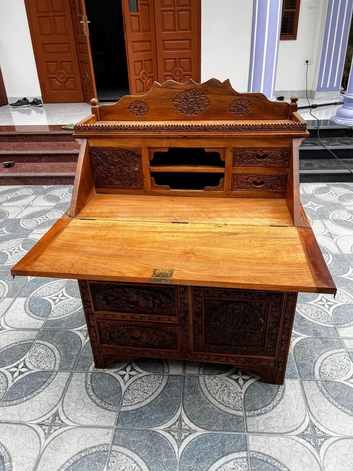 Tủ gỗ óc chó Pháp – ảnh 3