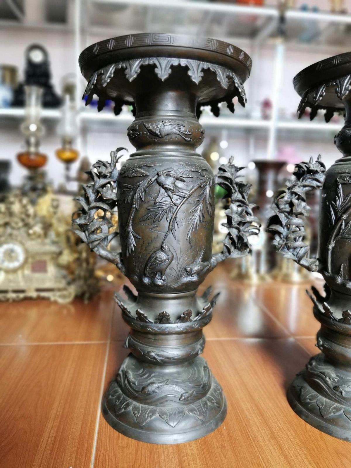Bình đồng Nhật – ảnh 3