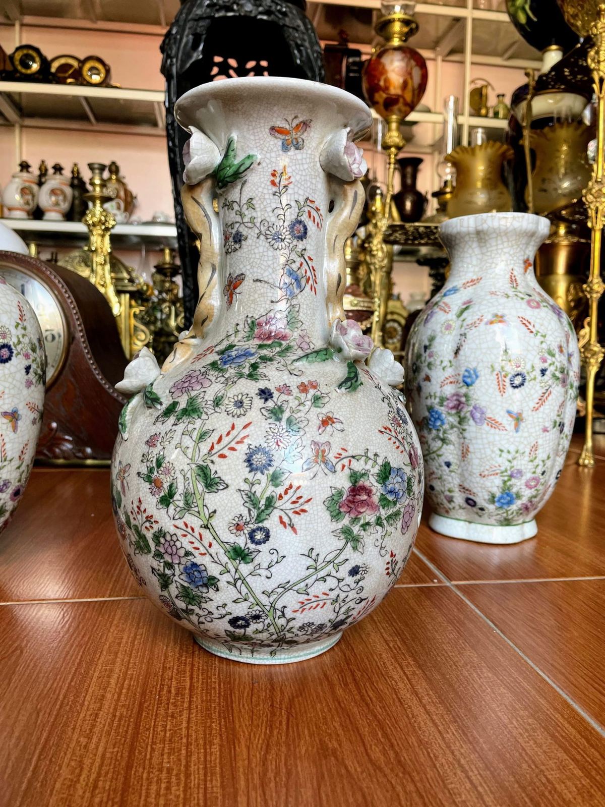 Bộ 3 bình sứ Nhật – ảnh 6