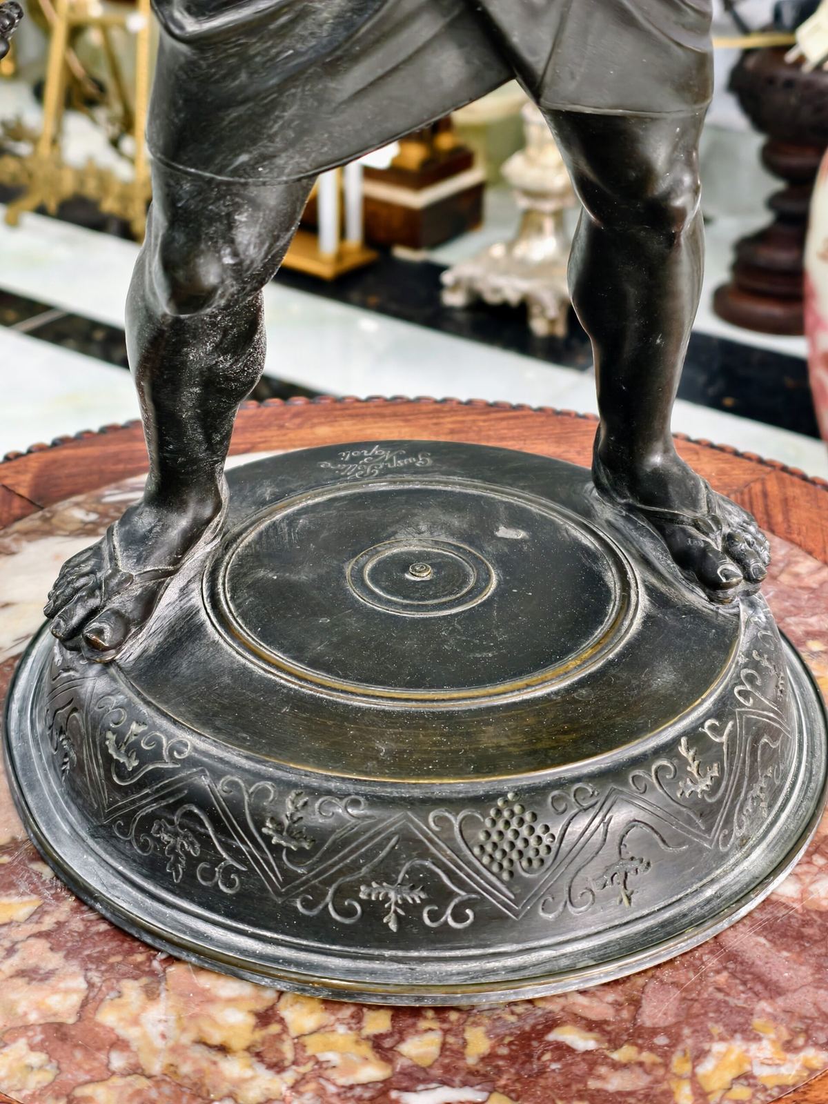 Đèn dầu tượng Ý – ảnh 8