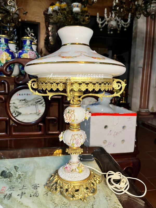 Đèn ngủ Ý, cao 47cm – ảnh 1