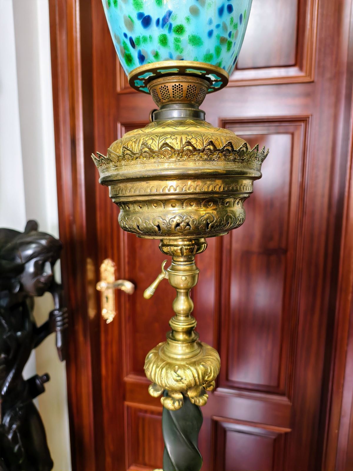 Đèn dầu cây Pháp, cao 173cm – ảnh 3