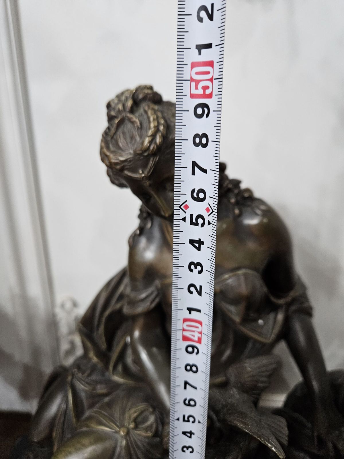 Bộ tượng đồng, cao 50cm – ảnh 9