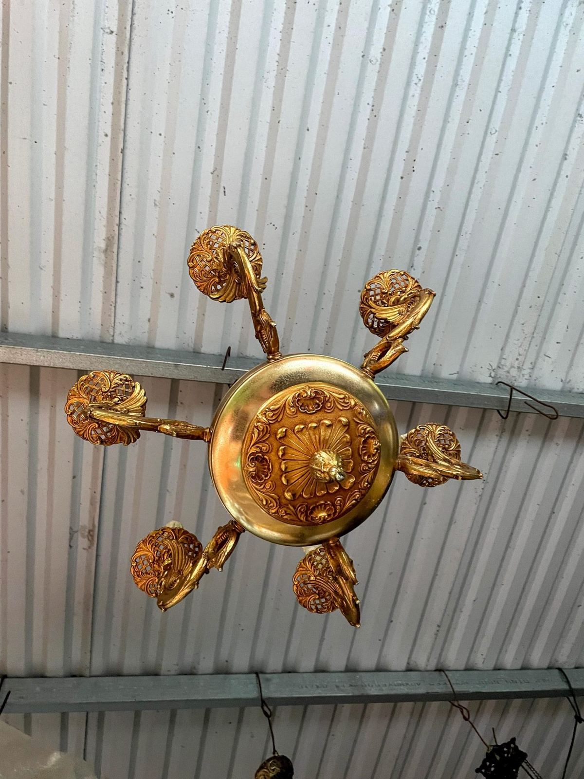 Đèn chùm nhỏ Pháp, dài 65cm – ảnh 2