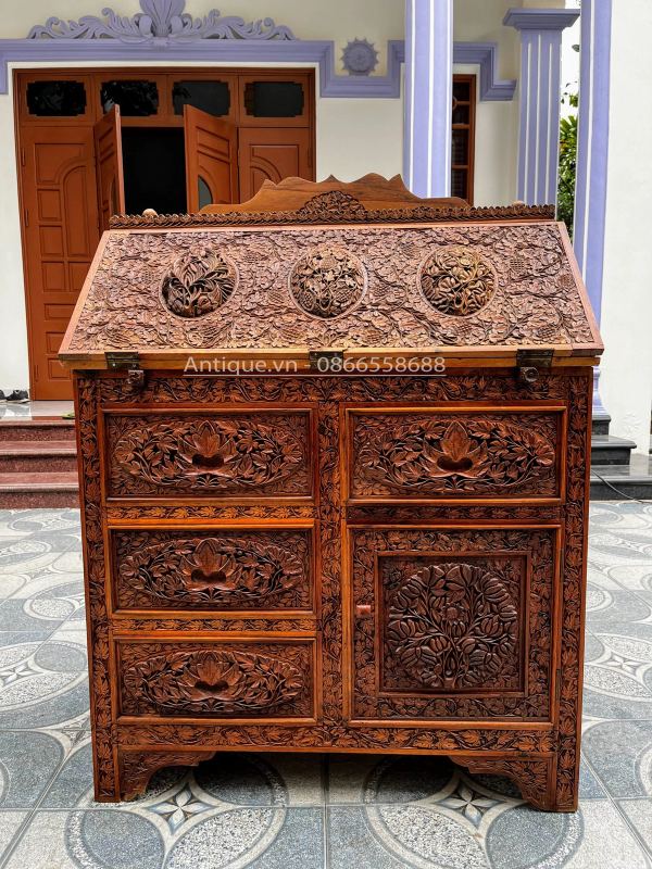 Tủ gỗ óc chó Pháp – ảnh 1