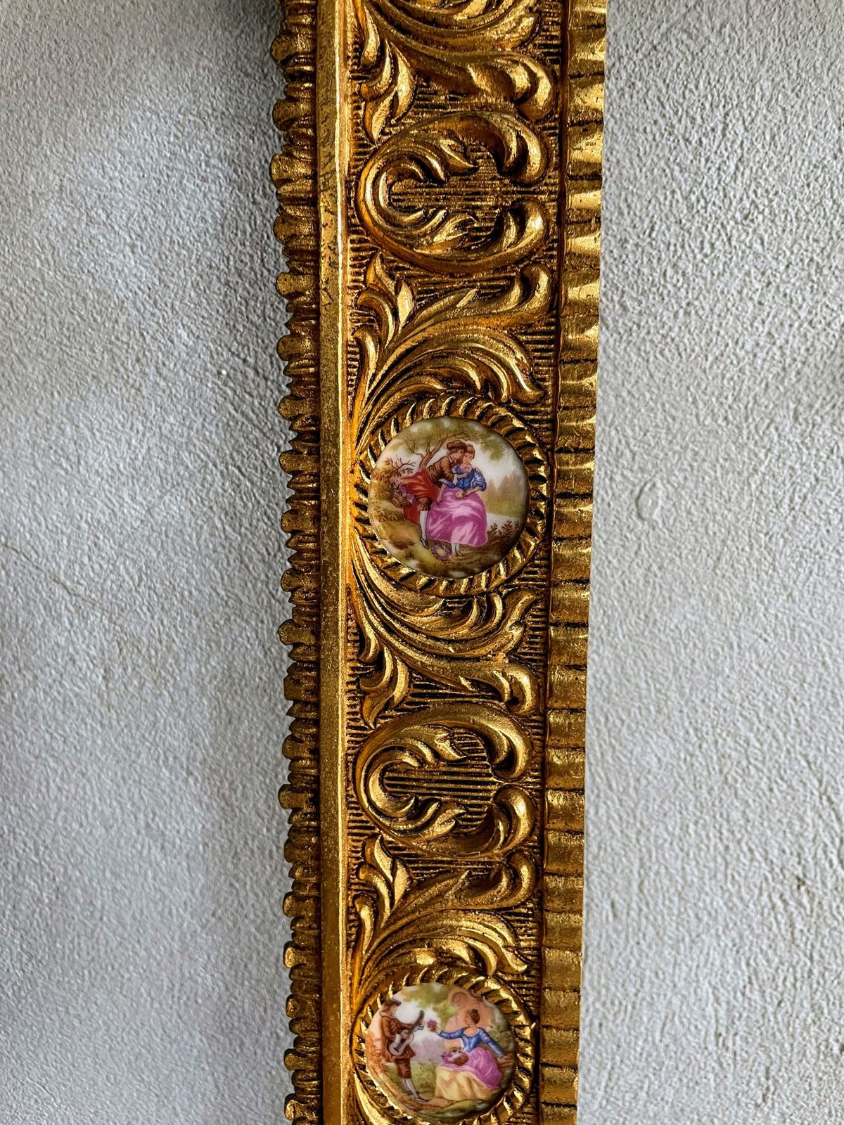 Khung tranh bằng đồng đúc Pháp – ảnh 3