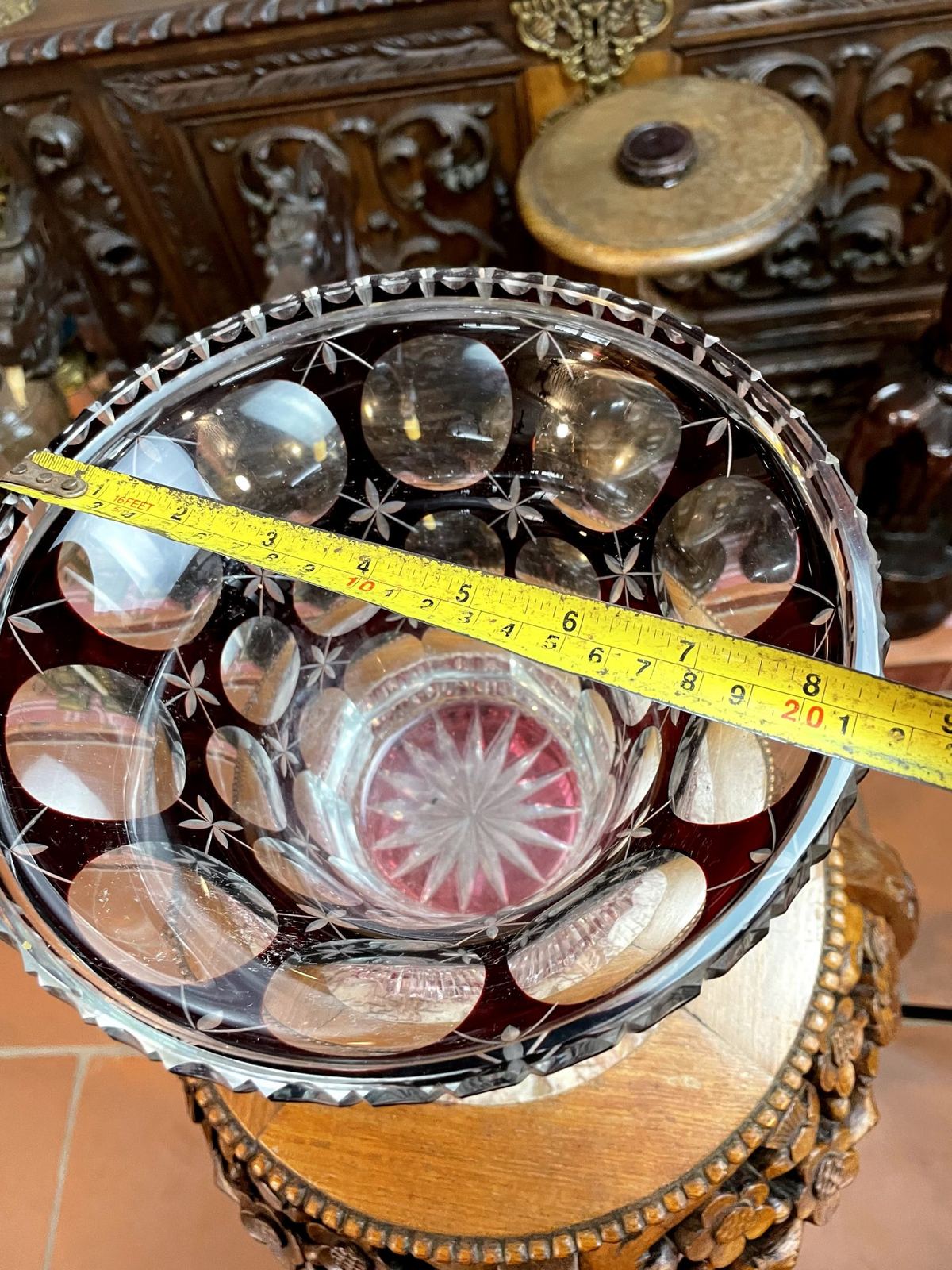 Âu pha lê 2 da Séc, cao 15cm – ảnh 6
