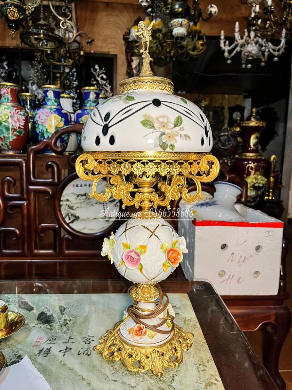 Đèn ngủ Ý, cao 56cm – ảnh 1