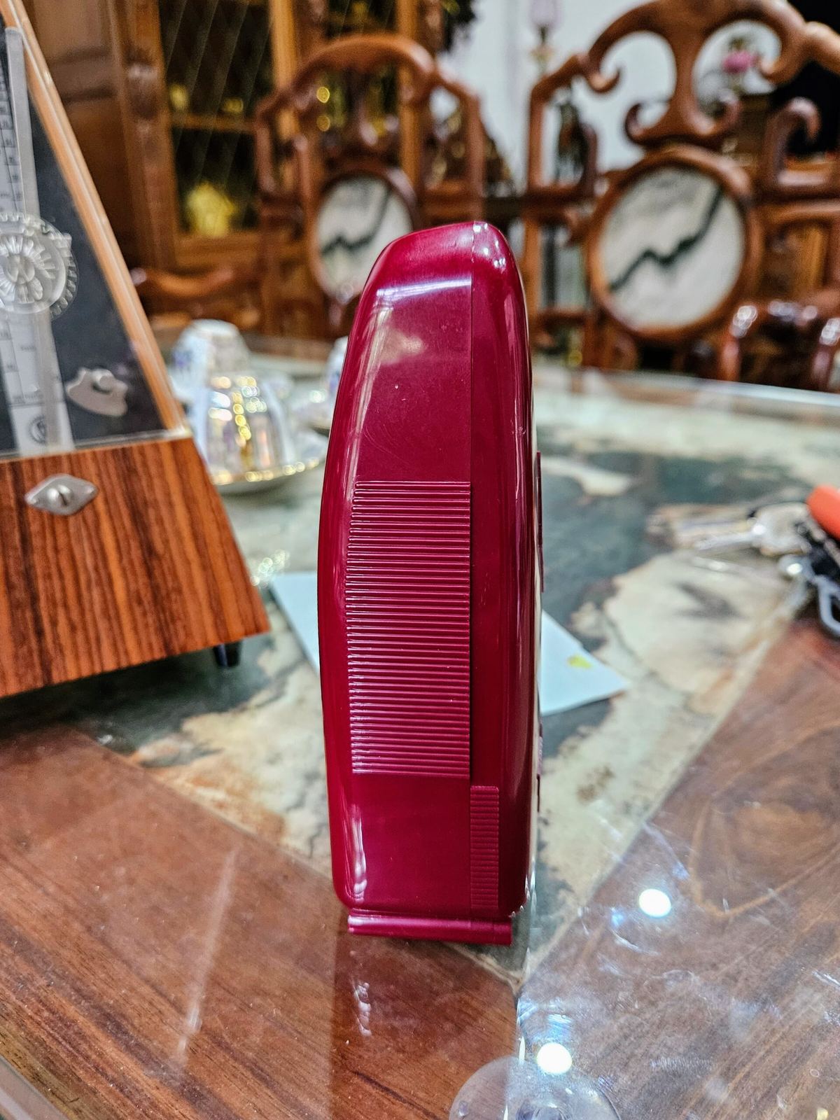 Máy đếm nhịp Đức, cao 16cm – ảnh 4