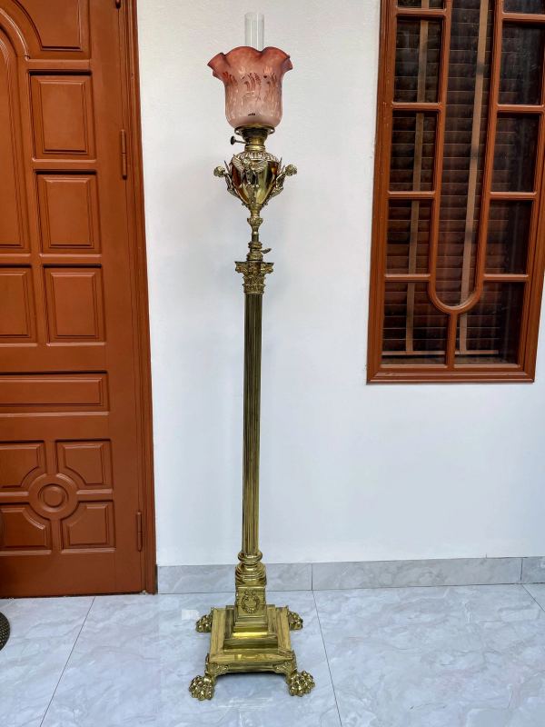 Đèn dầu cây Pháp – ảnh 1