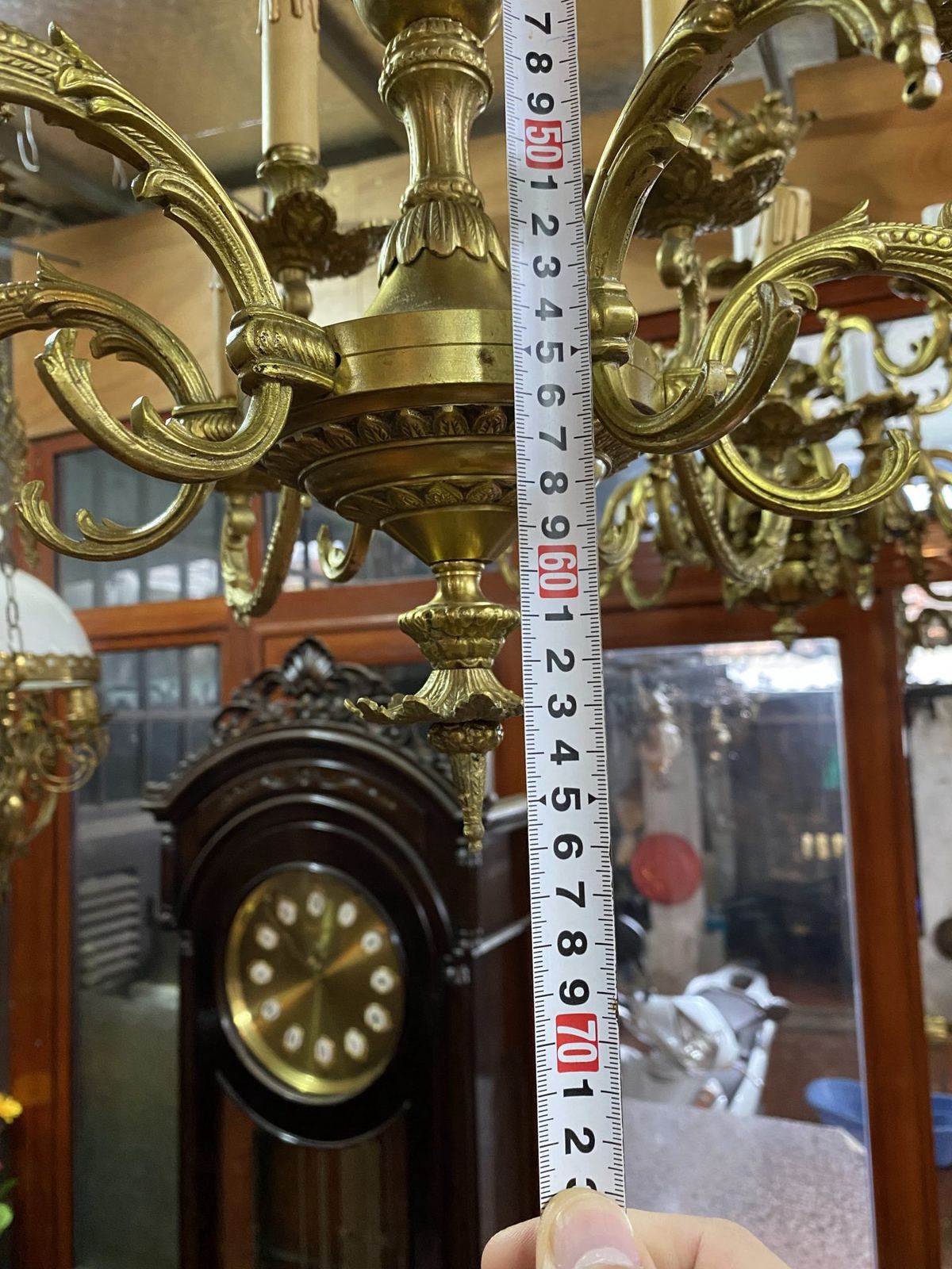 Đèn chùm Pháp, đường kính 74cm – ảnh 8