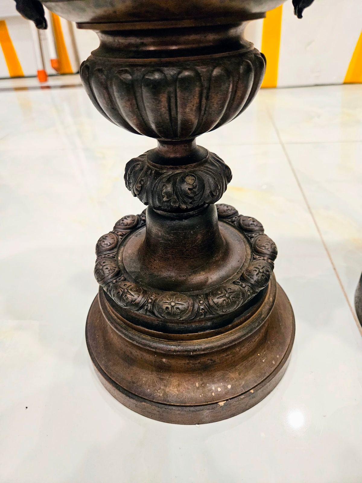 Cặp bình đồng Pháp, cao 60cm – ảnh 6