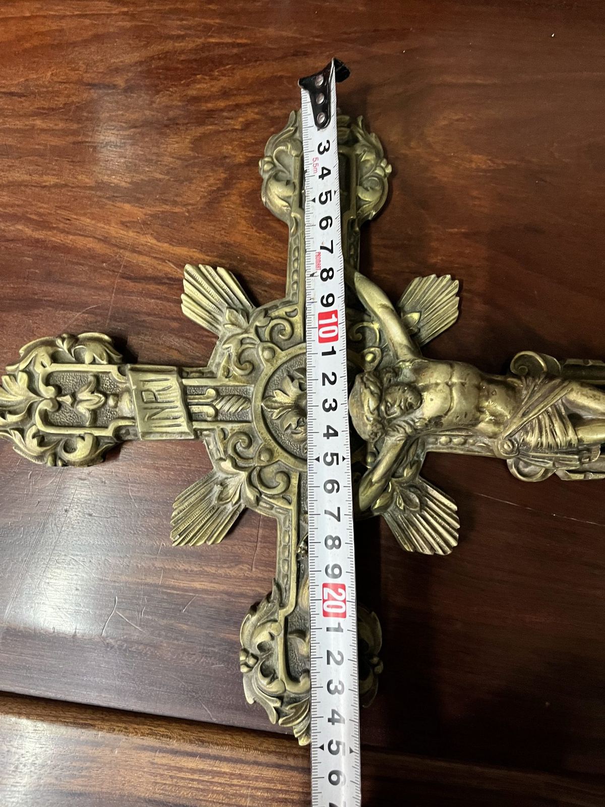 Thánh giá cổ Pháp, dài 40cm – ảnh 3