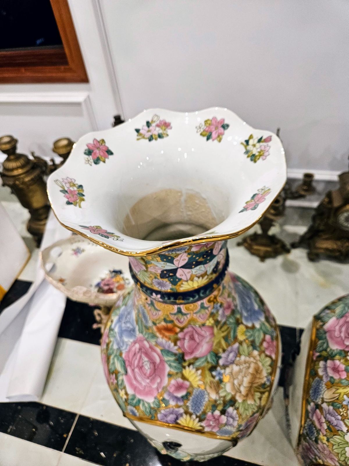 Cặp bình tàu, cao 82cm – ảnh 5