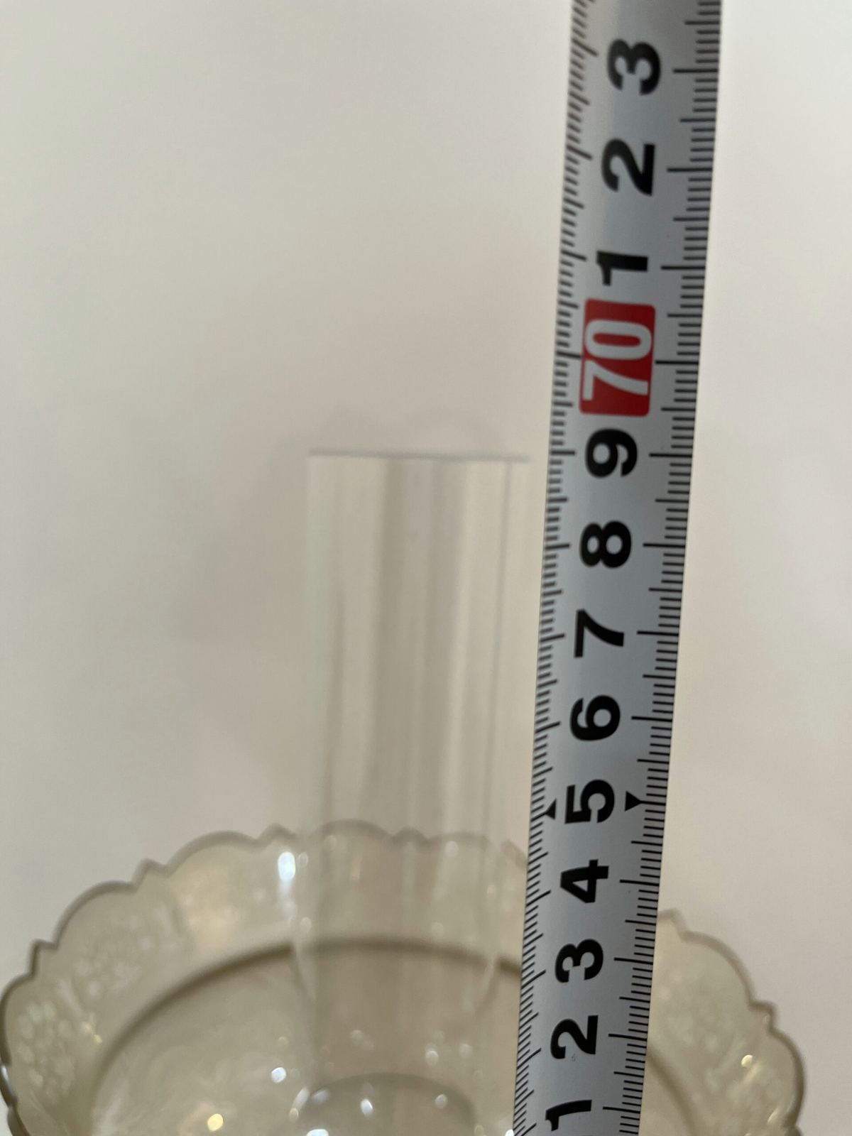 Đèn dầu Pháp, cao 69cm – ảnh 8