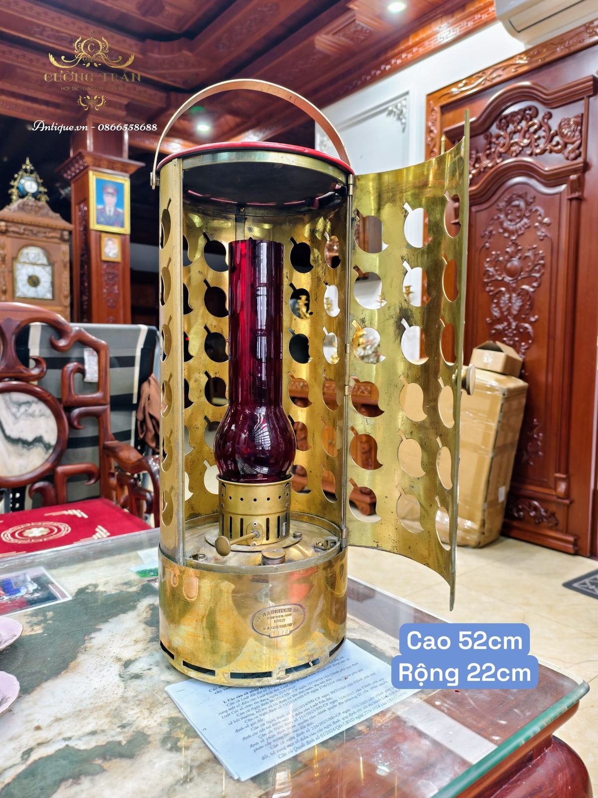 Đèn dầu đi biển – ảnh 1