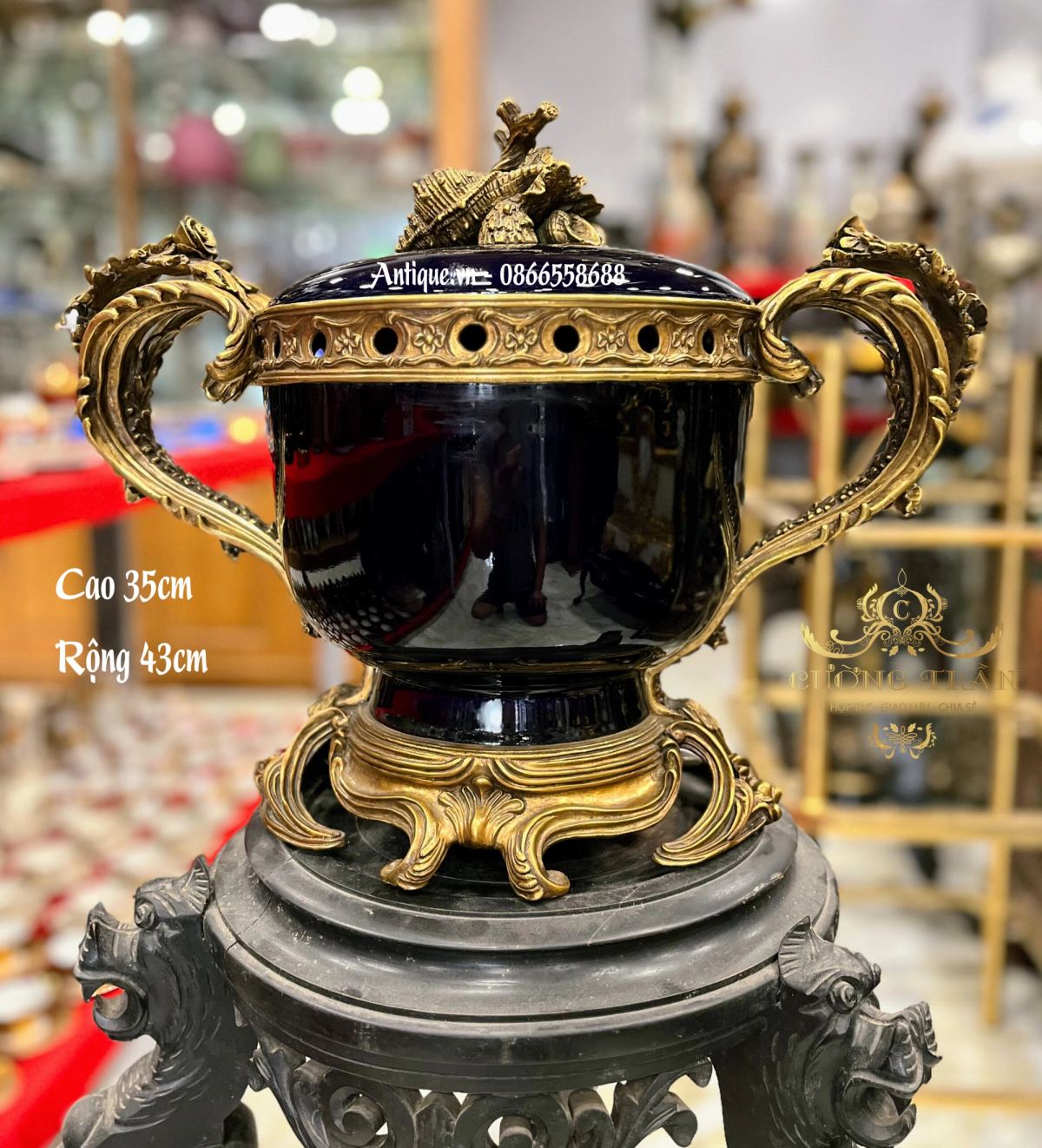Chiếc cup sứ Bỉ – ảnh 1