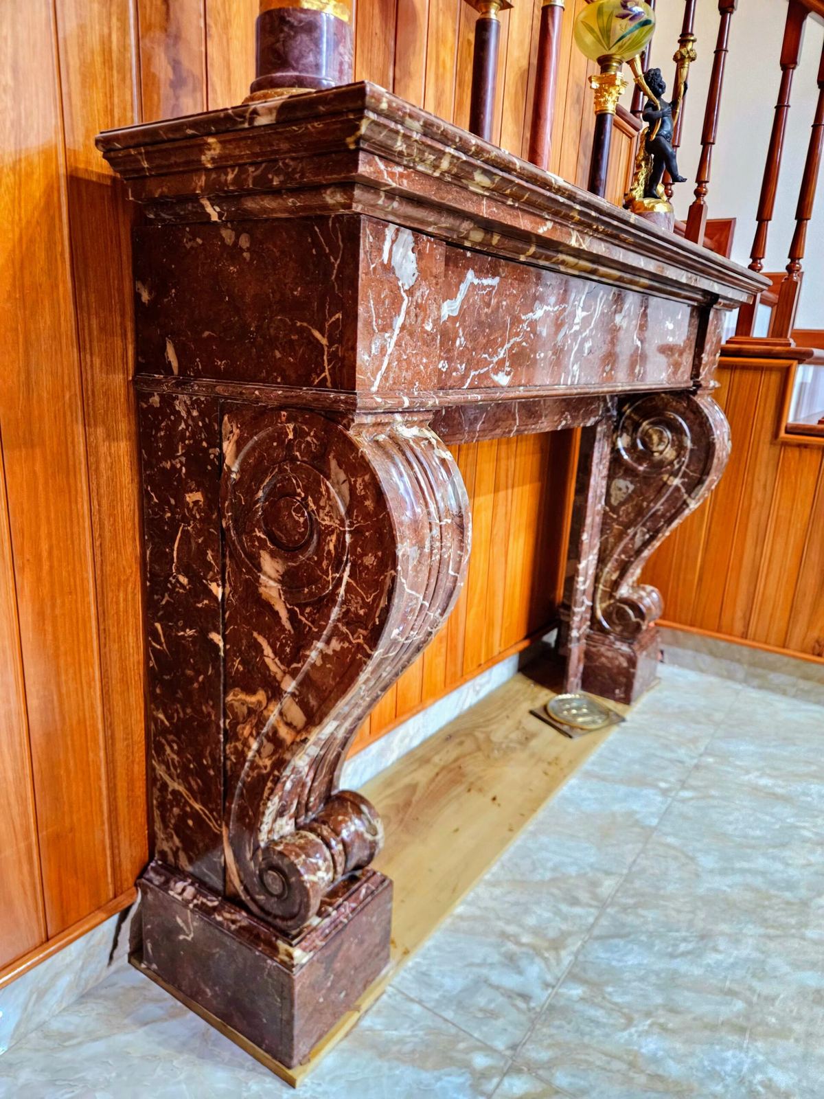 Lò sưởi đá Marble – ảnh 4