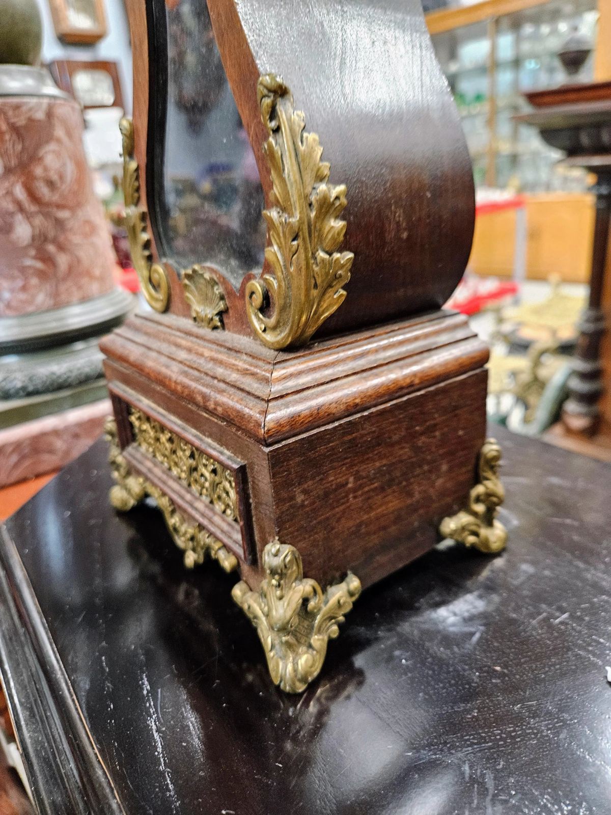 Đồng hồ để bàn Pháp, cao 48.5cm – ảnh 5