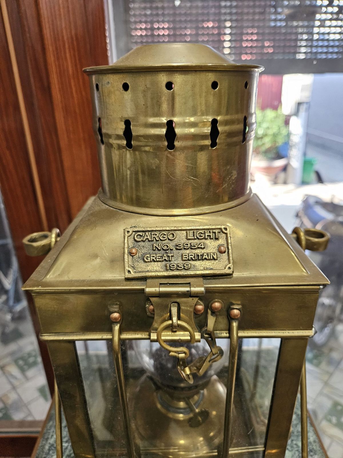 Đèn dầu bão – ảnh 3