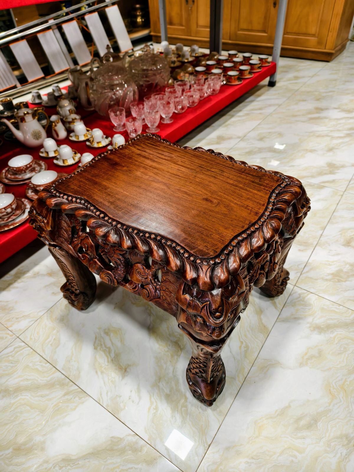 Bộ bàn ghế gỗ hương cửu long – ảnh 20