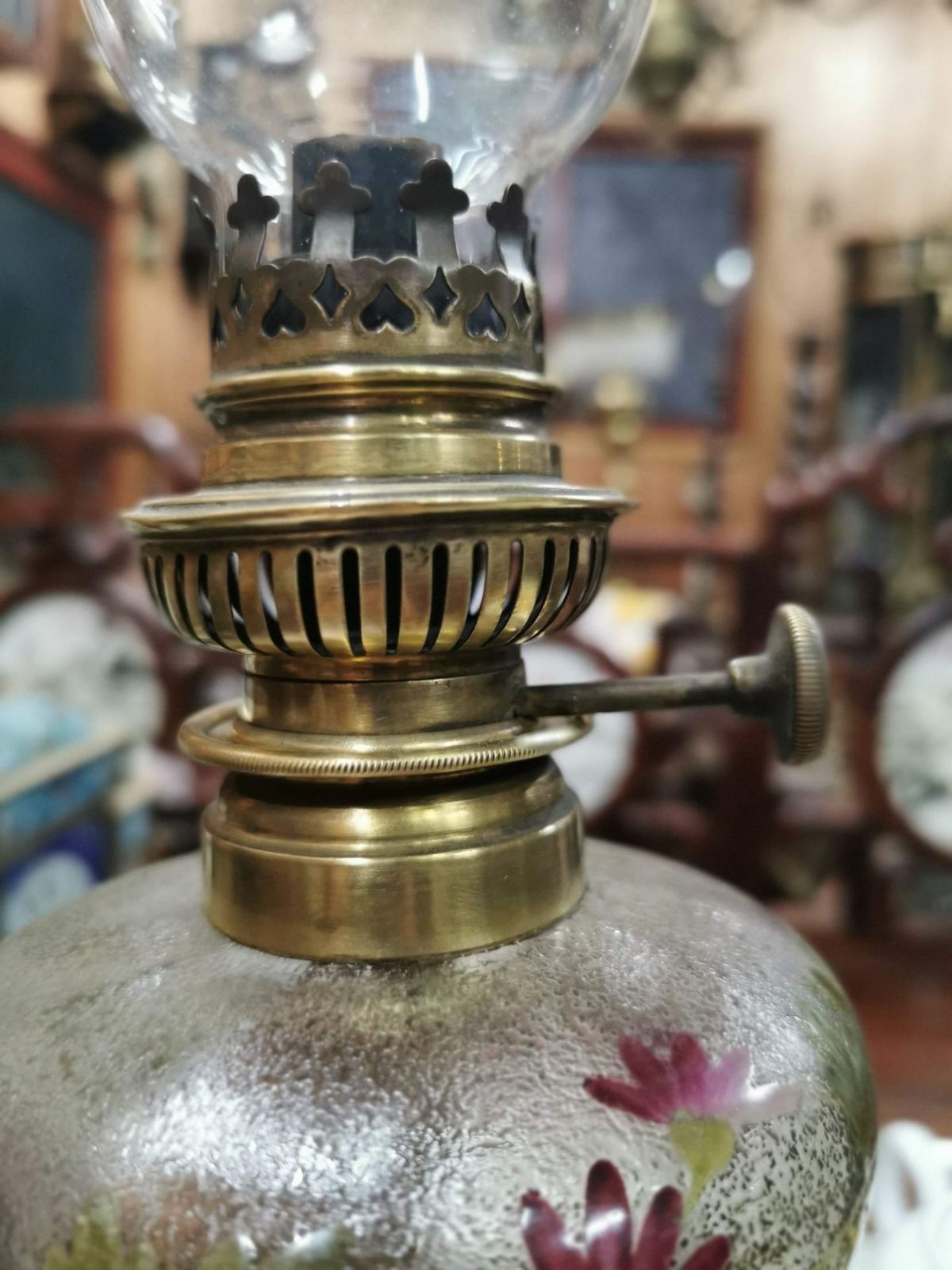 Đèn dầu Pháp nhỏ – ảnh 3