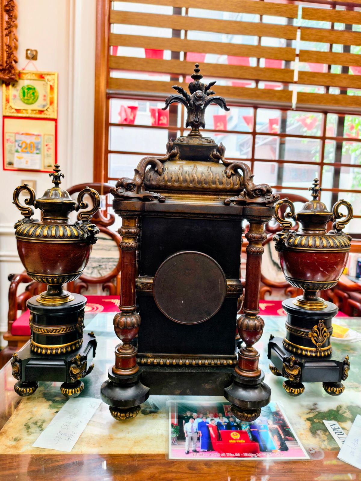 Bộ đồng hồ 3 món – ảnh 8