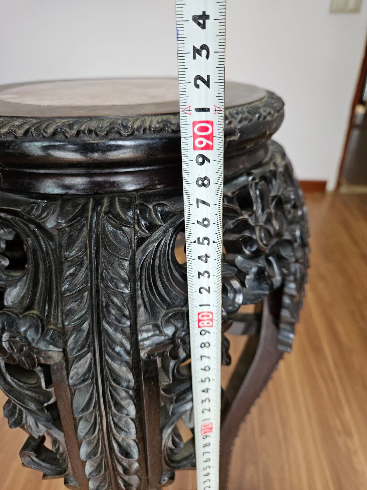 Một chiếc đôn gỗ rất đẹp, cao 91cm – ảnh 5