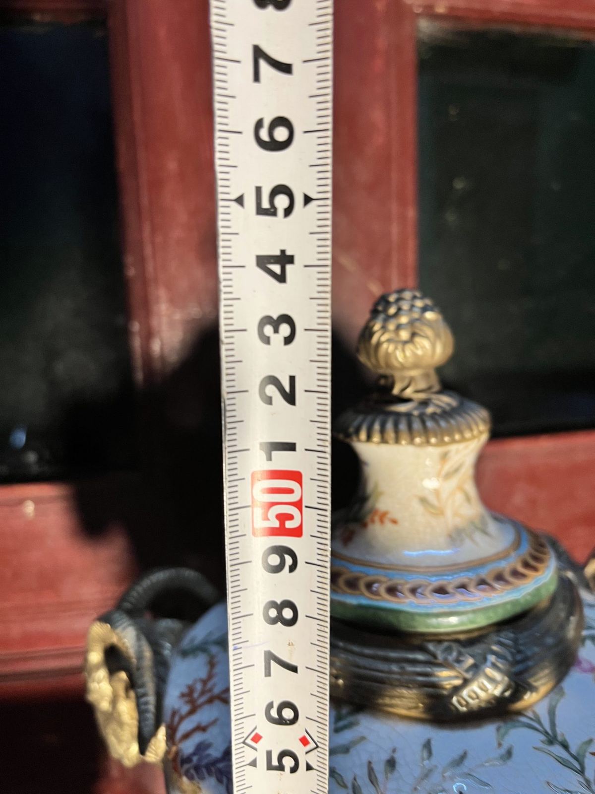 Bộ 3 món sứ men rạn, cao 54cm – ảnh 2