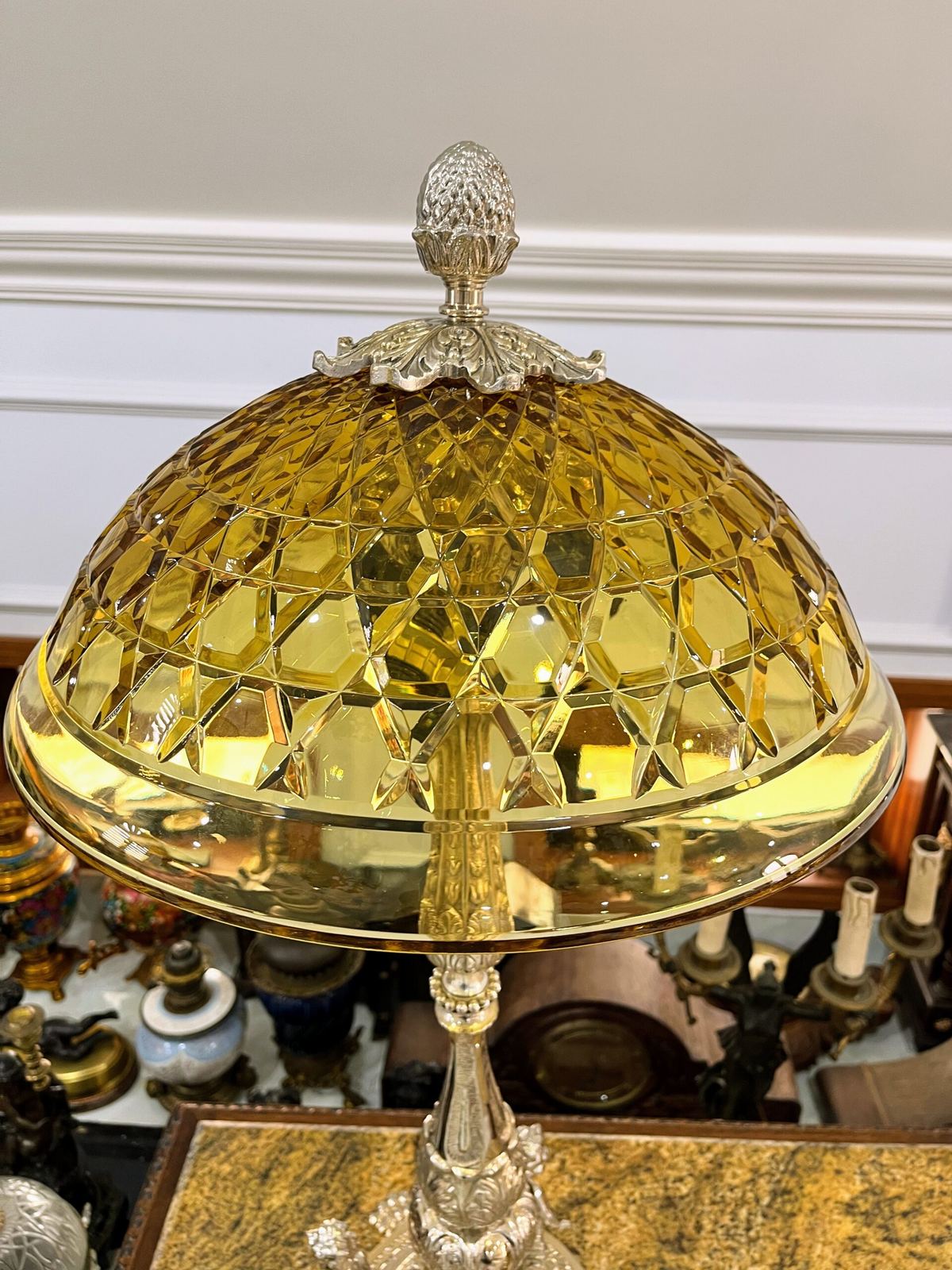 Đèn ngủ pha lê – ảnh 2