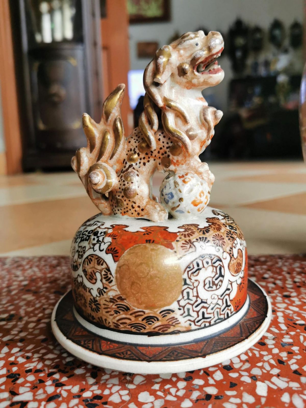 Cặp bình sứ Nhật sản xuất năm 1942 – ảnh 8