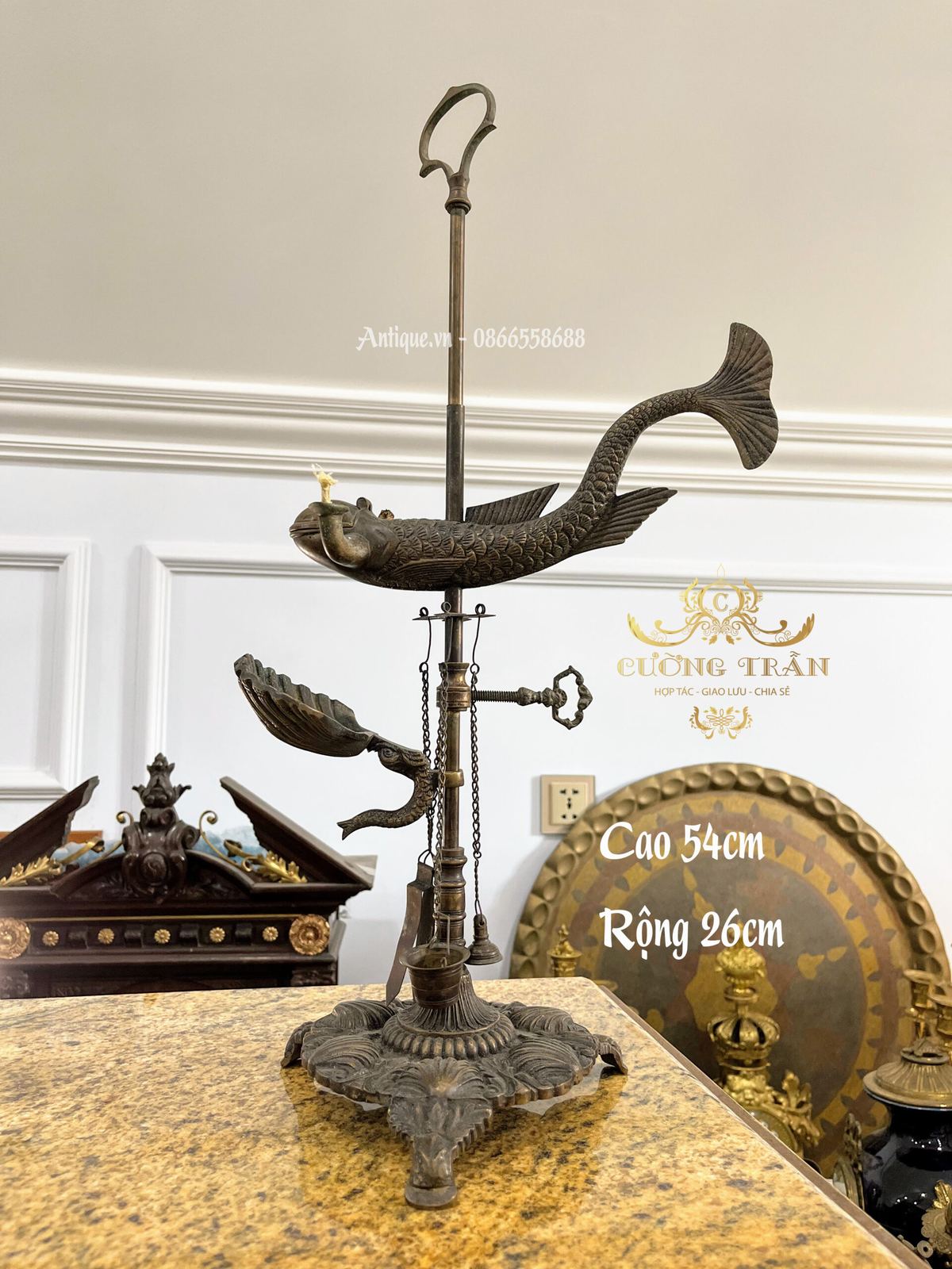 Đèn dầu cổ – ảnh 2