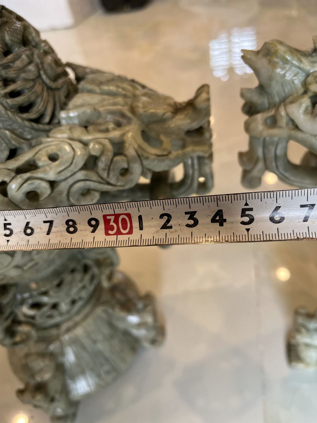 Đỉnh xông trầm, cao 73cm – ảnh 9