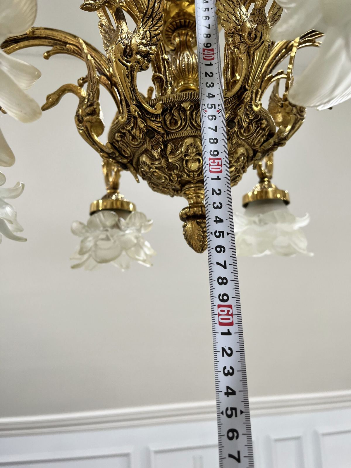 Đèn chùm Pháp, cao 56cm – ảnh 5