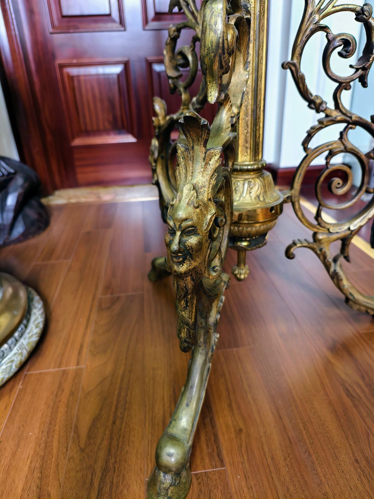 Đèn dầu cây Pháp, cao 182cm – ảnh 8