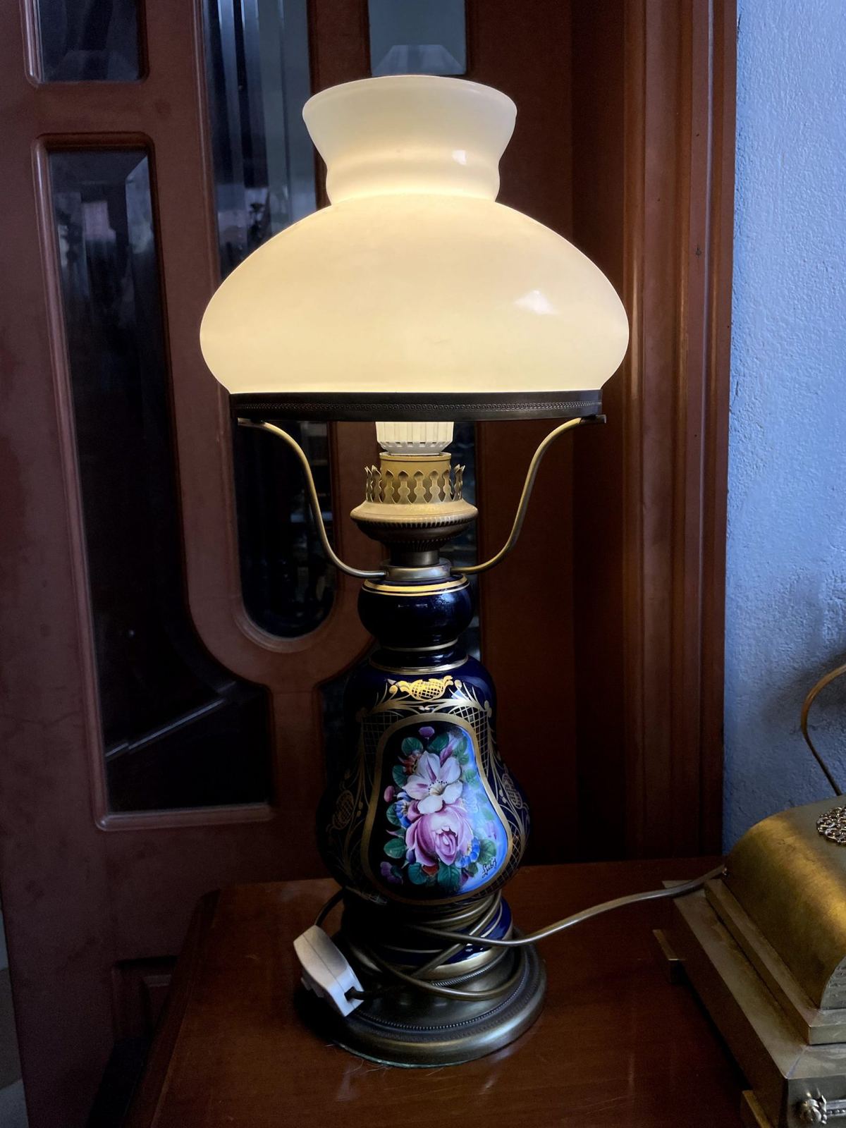 Đèn ngủ Pháp, cao 51cm – ảnh 2