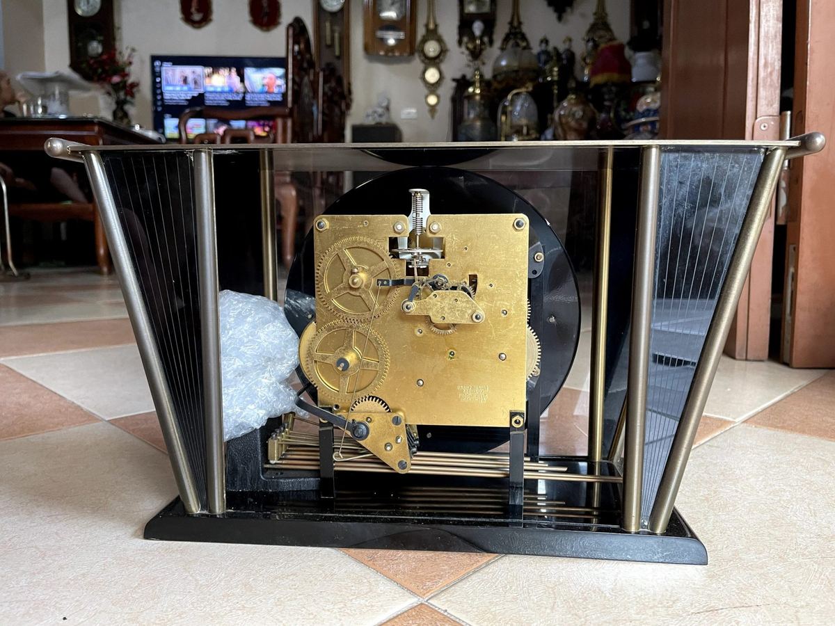 Đồng hồ để bàn Đức, cao 23cm – ảnh 4