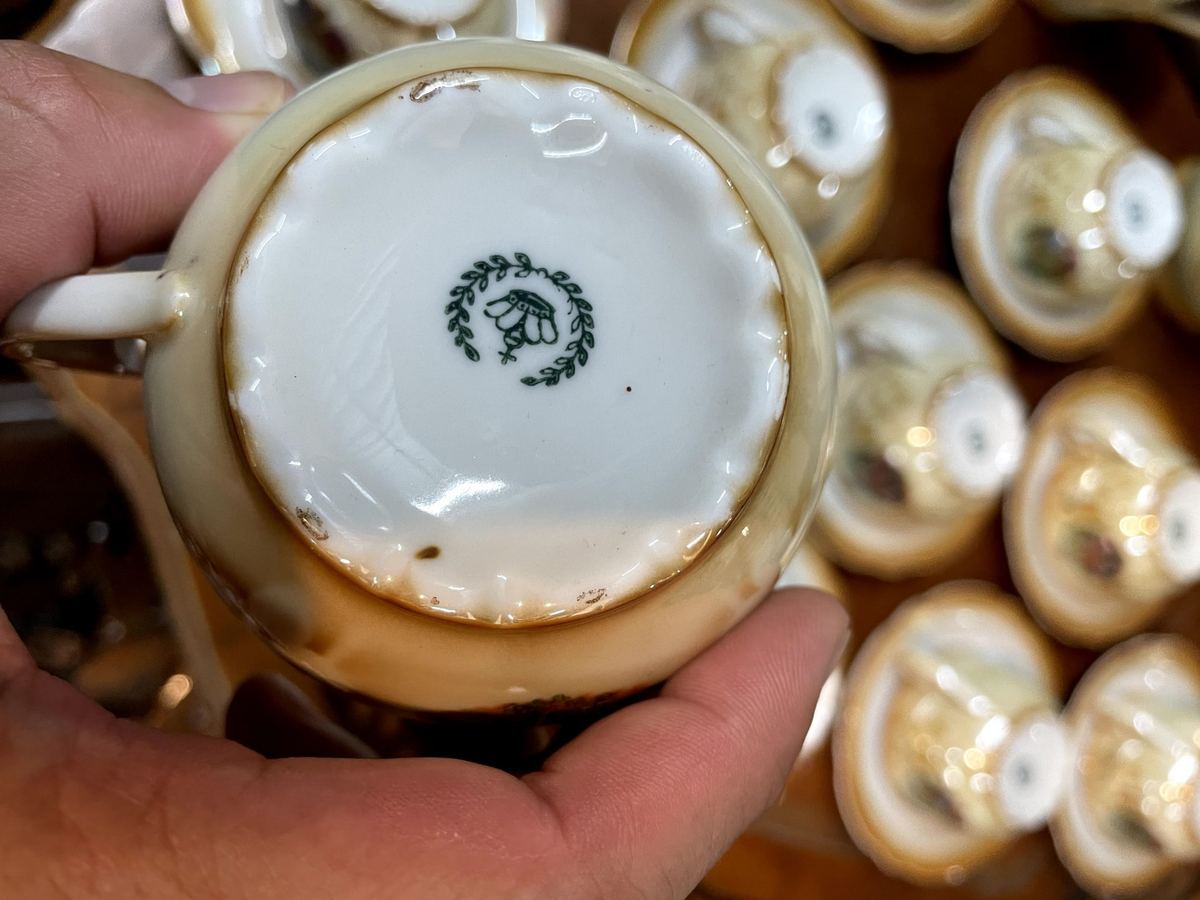 Bộ ấm trà Tiệp – ảnh 5