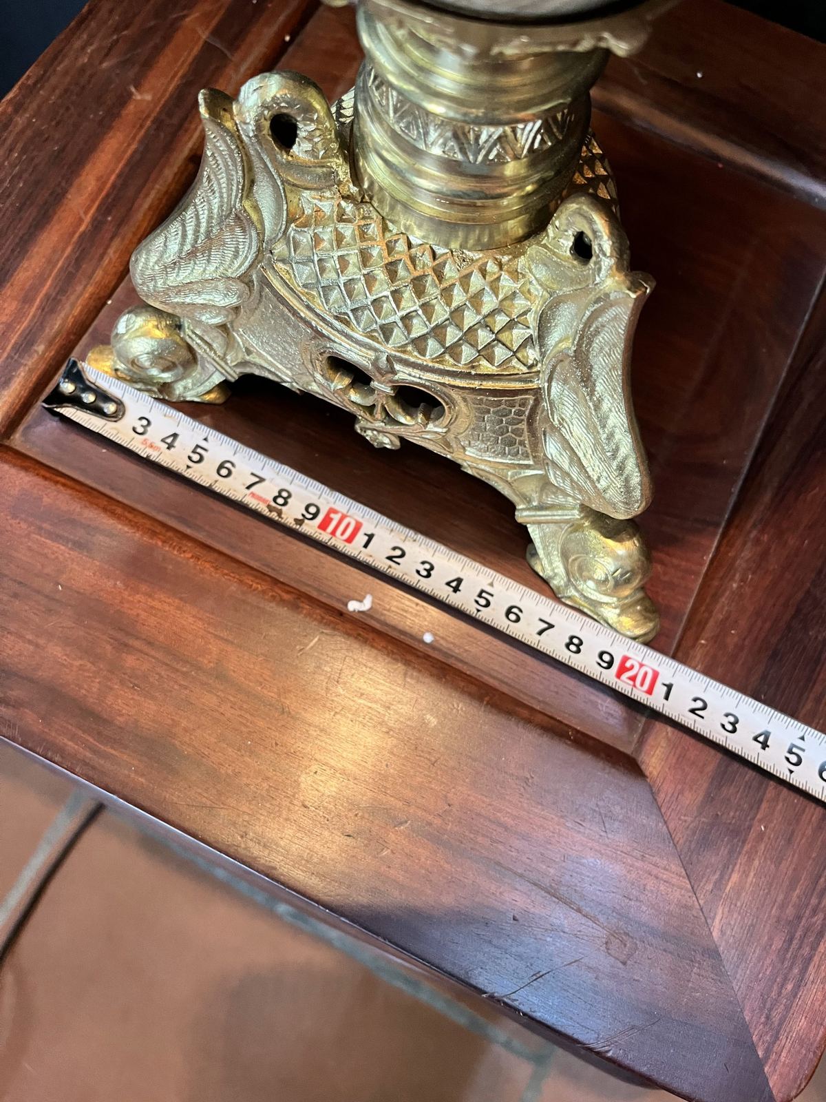Đèn tiffani, cao 83cm – ảnh 4