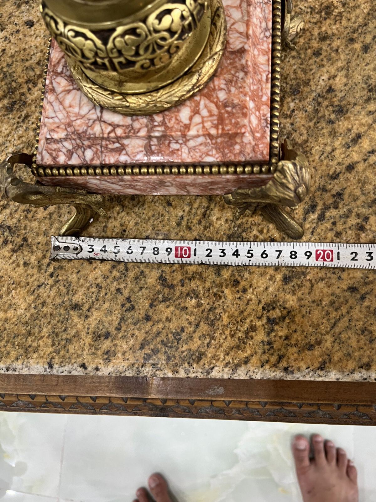 Đèn dầu Pháp, cao 84cm – ảnh 8