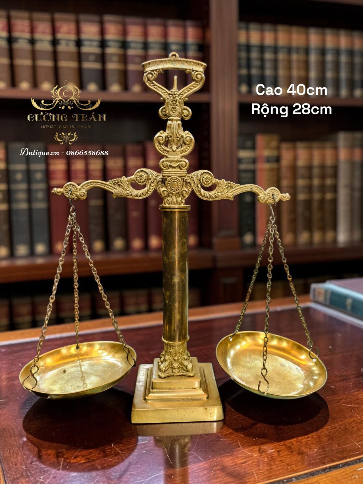 Cân công lý Pháp – ảnh 1