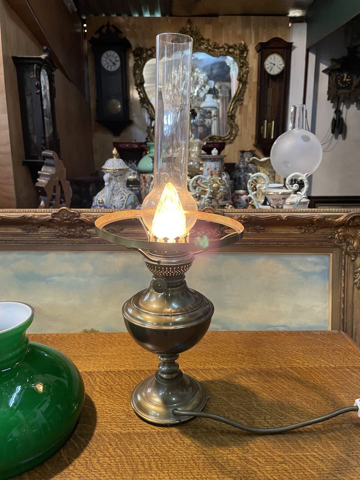 Đèn ngủ Pháp, cao 49cm – ảnh 5