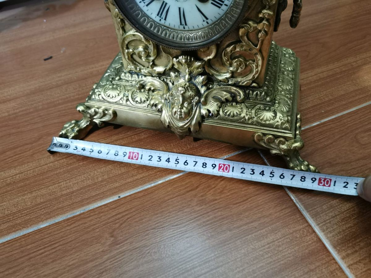 Đồng hồ để bàn Pháp, cao 52cm – ảnh 6