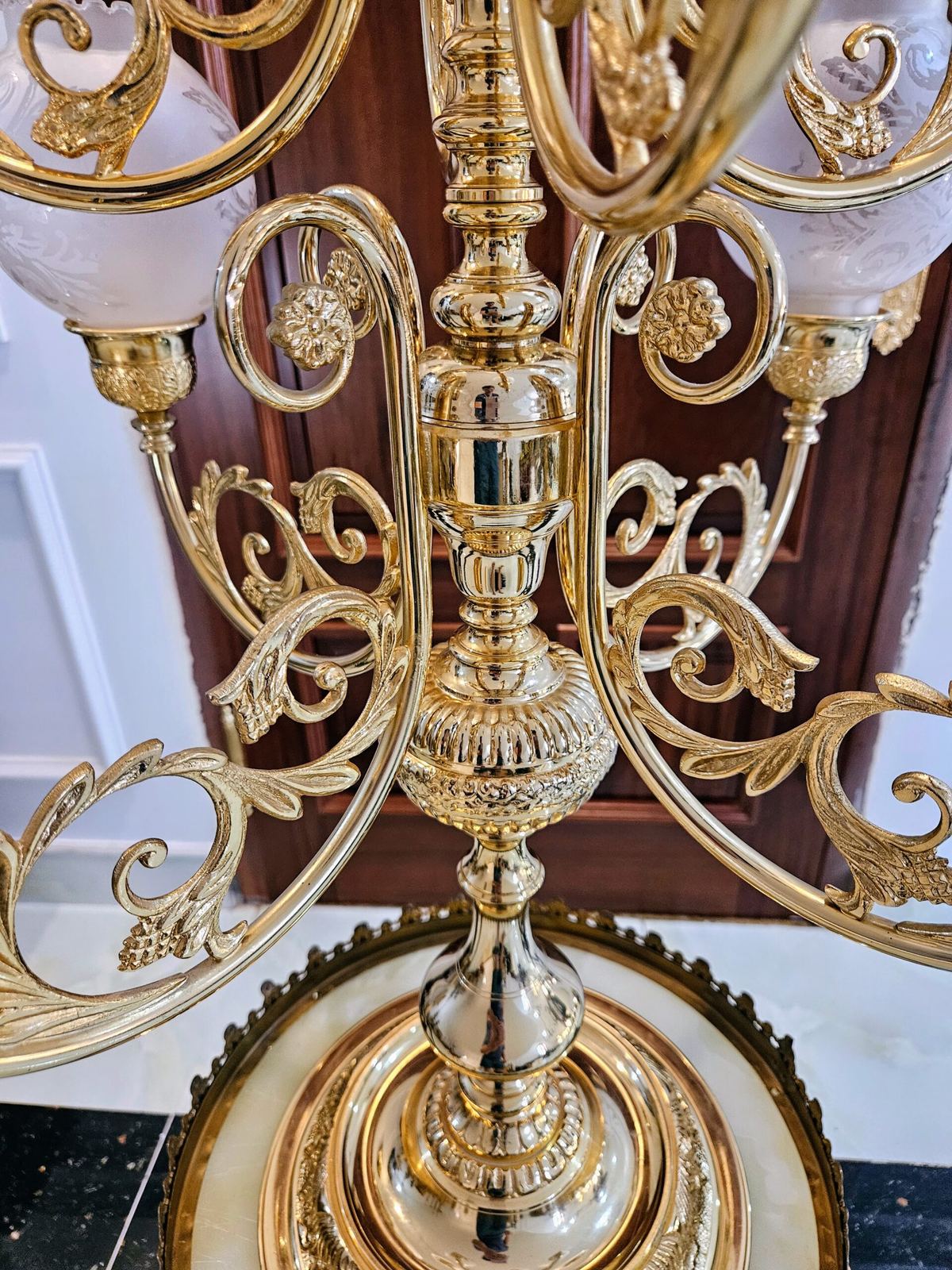 Đèn bàn điện, cao 95cm – ảnh 3