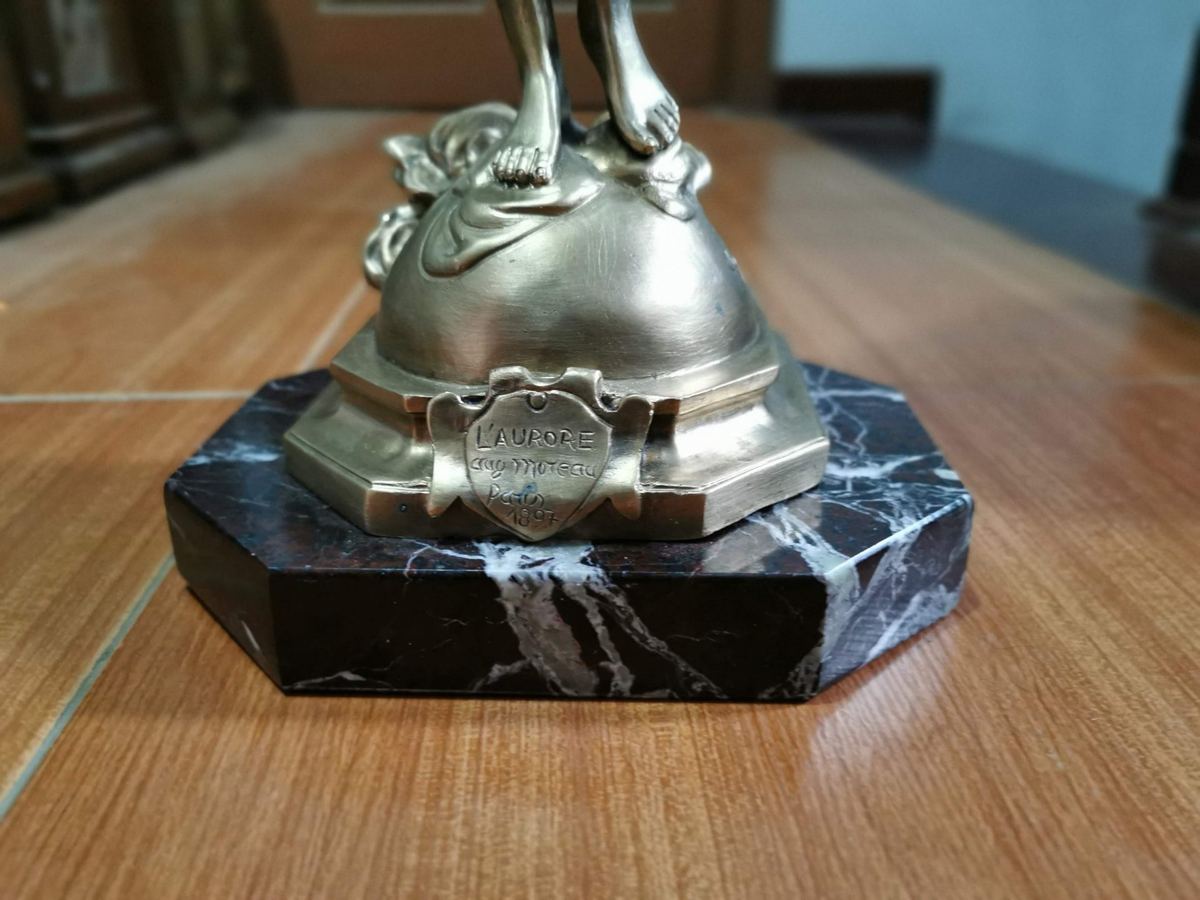 Đèn dầu tượng thiếu nữ – ảnh 8