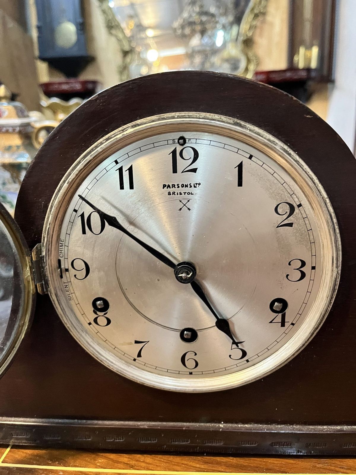 Đồng hồ vai bò Junghans kiểu dáng napoleon – ảnh 2