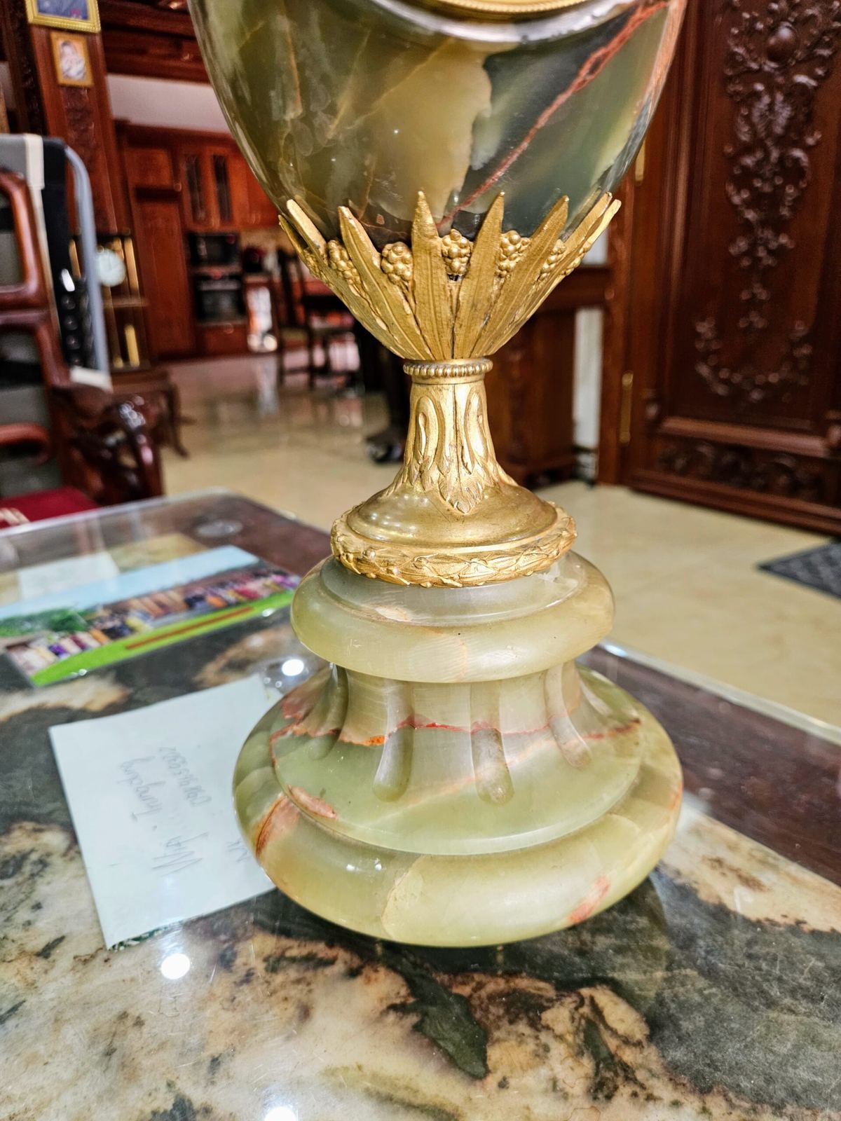 Đồng hồ đá cẩm thạch – ảnh 5