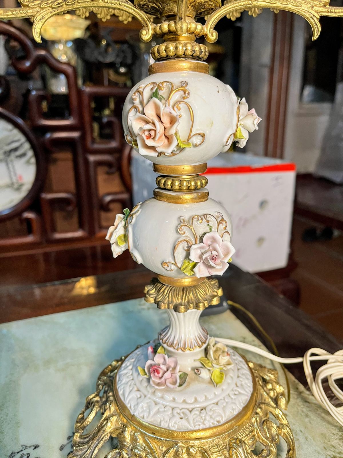 Đèn ngủ Ý, cao 47cm – ảnh 4