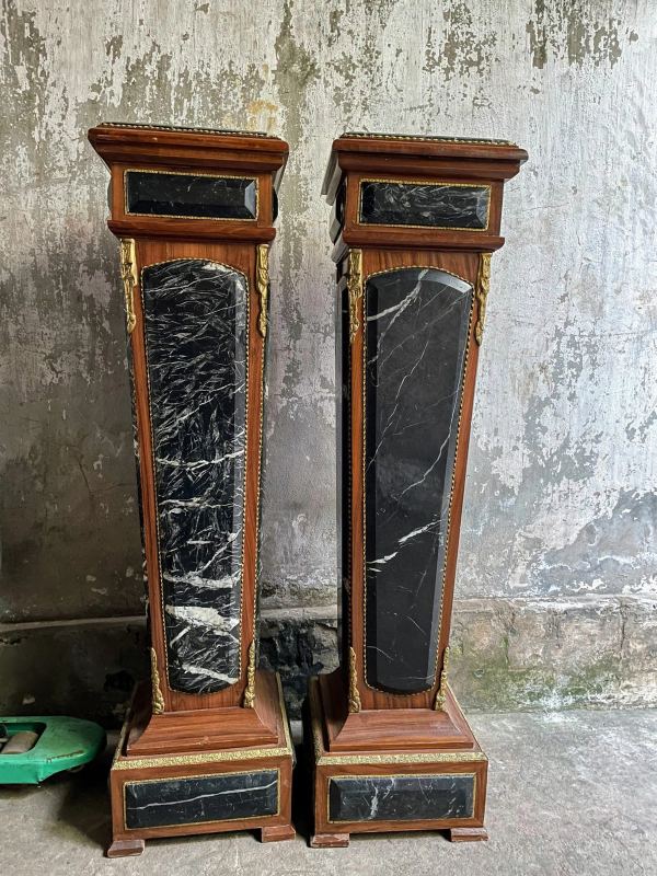 Cặp đôn gỗ Đức – ảnh 1